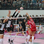 Coppa Italia – Brutta UYBA, Modena vince 3-1 e si qualifica per la finalissima