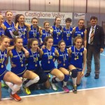 Egemonia di Orago: lo scudetto provinciale Under 14 è ancora delle gialloblu