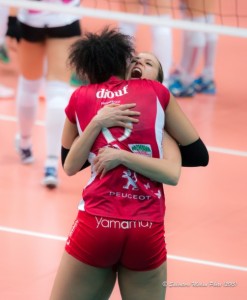 abbraccio Diouf e Havelkova by medau