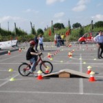 “Gioco Ciclismo – Trofeo Adiuvare”, prove di gimkana in Piazza Repubblica