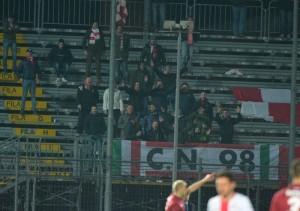 Tifosi a Cittadella