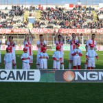 Festa della donna, mimose allo stadio di Varese