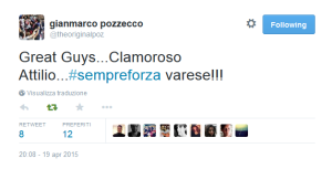 Tweet Pozzecco