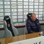 Montanari: “Troppa Alessandria per questa Pro… son ragazzi!”. Nessun tigrotto in sala stampa