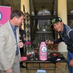 Basso si prepara al Giro d’Italia insieme a Contador. A Valdobbiadene si brinda