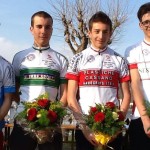 Giro della Provincia Allevi: Scalvinoni primo leader. In 90 in sella