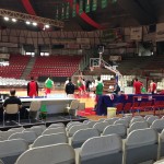 La Openjobmetis prepara il match con Sassari. Diawara ancora a parte