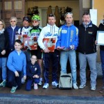 Pedalata di Pasquetta: trionfano Berti e Newsciclimo. Successo di partecipazione, 200 in sella