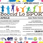 Sboccia lo sport