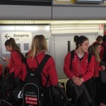 UYBA bloccata dal traffico, conferenza senza Parisi e Marcon. Stasera primo allenamento a Stettino