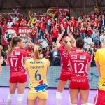 La UYBA non passa a Piacenza: termina ai quarti la stagione delle farfalle