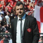 Contro il Varese Camplone festeggia le 100 panchine