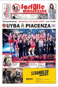 copertina UYBA-Piacenza playoff 2