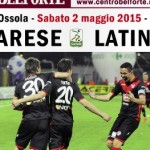 Varese-Latina, Il Corsaro Biancorosso in anteprima