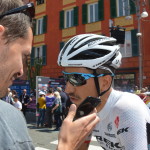Varesini al Giro – Alafaci: “Grazie al tifo”, Chirico: “Gioia nella mia Porto Ceresio”