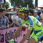 Giro d’Italia, 17^ tappa – Doppietta di Modolo. I tre varesini pronti alla tappa di domani. Basso: “Giro molto tecnico”