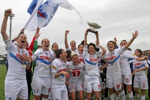 Brescia vince coppa italia femminile