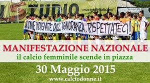 Calcio femminile manifestazione