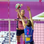 Casalmaggiore-Novara, rimandato l’appuntamento con lo scudetto