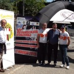 Cicloscalata Brusimpiano-Ardena, evento record. In 610 a pedalare
