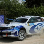 Dipalma secondo nel Produzione al Rally Adriatico