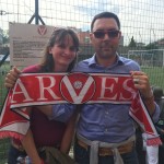 Entra la Curva e lo stadio si ribella. I tifosi: “Ultrà e arbitro incommentabili”
