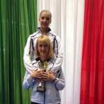 Martina Scarsella si tinge di tricolore, Polisportiva Varese in festa