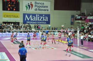 Novara - Piacenza finale scudetto 14-15