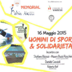 “Uomini di sport & Solidarietà”. Domani Bizzozi, Cassioli e Buzzi Reschini protagonisti a Biumo