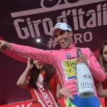 Il Giro s’infiamma – Contador in maglia rosa davanti ad Aru. 5^ tappa a Polanc
