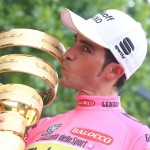 Giro d’Italia – Il finale che non ti aspetti. Basso e Alafaci festeggiano