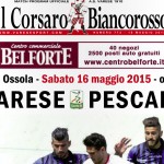 Varese-Pescara, ecco in anteprima Il Corsaro Biancorosso