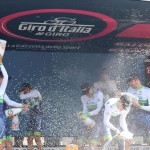 Giro d’Italia – Secondo posto per il team di Basso. Tra i varesini miglior tempo di Chirico