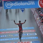 Giro d’Italia, Gilbert fa sua la 12^ tappa. Contador secondo e sempre più leader