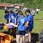 Prima volta con la palla ovale per 220 studenti. A Cassano Valcuvia festa dello sport