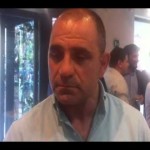 Video esclusivo: Pozzecco sfugge al microfono, Ferraiuolo: “Grande gruppo di lavoro”.