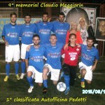 Memorial Meggiorin – Trionfa l’Officina Pedetti. Spettacolo ed emozioni per le finali