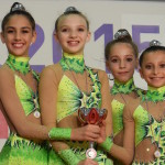 Ginnastica in Festa, la Coccinella chiude con il botto a Pesaro