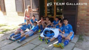 GTeam under 13 vice campioni d'Italia flag 2