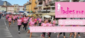 Ladies run 2015 locandina