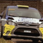 Simone Miele in gara test al Rally delle Valli Ossolane. «Mi aspetto indicazioni importanti»
