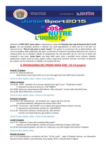 Programma Junior Sport Prima Settimana-page-001