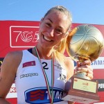 Olimpiadi 2016, beach volley – Becky Perry in azzurro