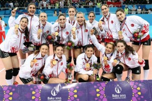 Turchia oro European Games 2015 cev.lu