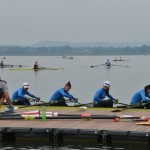 Obiettivo Lucerna: tre varesotti al raduno azzurro di Piediluco