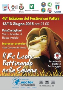 locandina Festival sui Pattini 2015