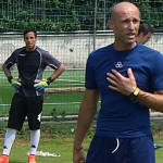 Portieri, successo per il corso del preparatore del Milan
