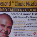 Memorial Meggiorin – Programma partite e risultati
