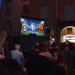 Champions League – Juventus-Barcellona sul maxischermo, la guida