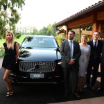 Nuova Volvo XC90 al Panorama Golf di Varese
